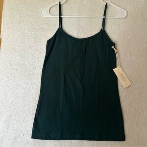 Forever 21 Deadstock Green Cami Top/Spaghetti Strap Tank NWT